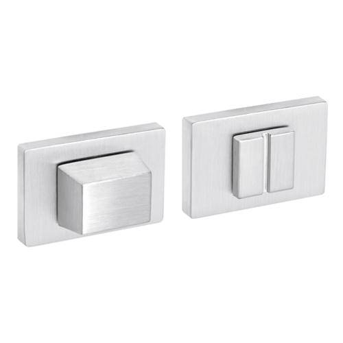 WC thumbturn VDS RTQ R76 WC — brushed chrome