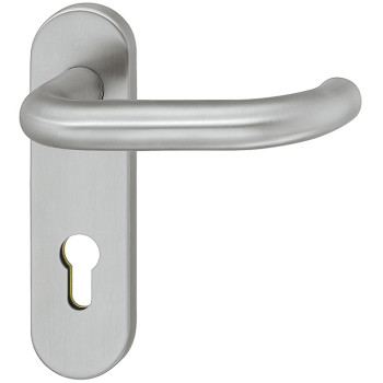 Handle VIOLA PZ 72 mm — stainless steel