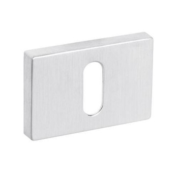Rozetes VDS RTQ R76 BB — slīpēts hroms