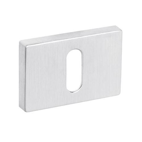 Escutcheons VDS RTQ R76 BB — brushed chrome