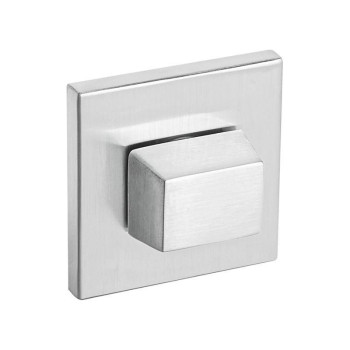 WC thumbturn VDS Q6S R67F WC — matt chrome