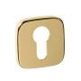 Escutcheons PZ VDS R82F — polished brass PVD