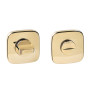 WC thumbturn VDS R82F — polished brass PVD