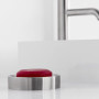 Soap holder IN.41.137 — stainless steel