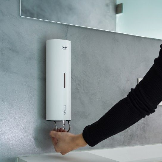 Soap dispenser IN.60.491.L.W — white
