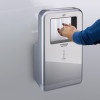 Automatic hand dryer TYPHOON RAL 9006