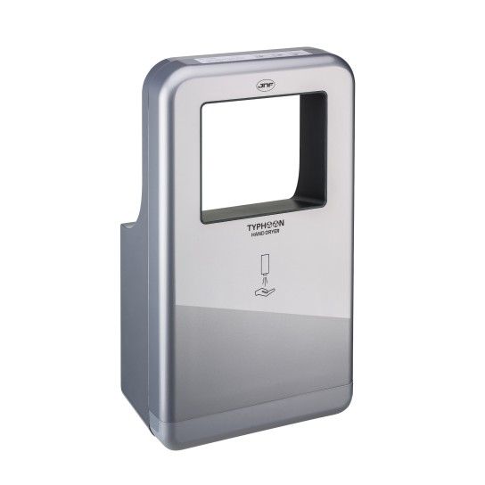 Automatic hand dryer TYPHOON RAL 9006