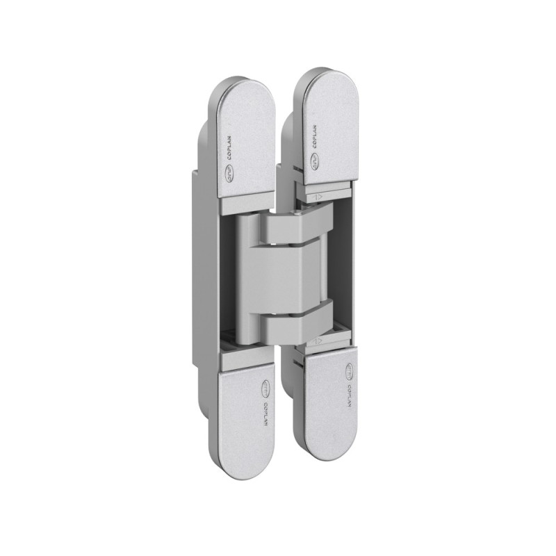 Hidden hinge JNF IN.05.066 matt chrome 30/50 kg