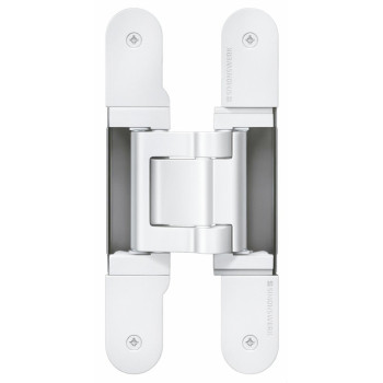 Петля скрытая TECTUS TE 541 3D FVZ — белый (100 кг)