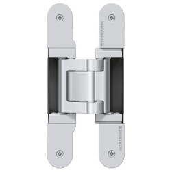 Slēptās eņģes TECTUS TE 541 3D FVZ — matēts hroms (100 kg)
