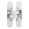 Slēptās eņģes ANSELMI AN 140 3D (505) — balts (40 kg)