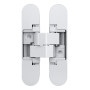 Петля потайная ANSELMI AN 161 3D FVZ 12/38 (512) — белый (60 кг)