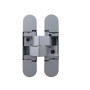 Slēpta eņģe KOBLENZ K1019 — matēts hroms (40 kg)