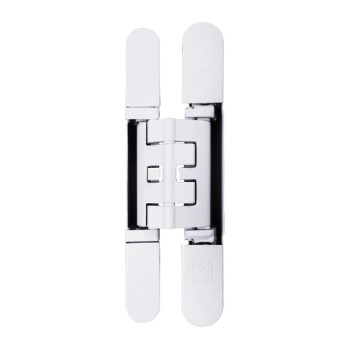 Paslēpta eņģe KOBLENZ K2460 — balts (60 kg)