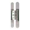 Slēpta eņģe KOBLENZ K2460 — matēts hroms (60 kg)