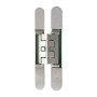 Concealed hinge KOBLENZ K2460 — matt chrome (60 kg)