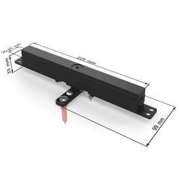 Svārsts PORTA PIVOT eņģe STEALTHPIVOT XL