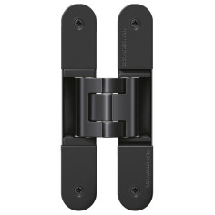 Slēptās eņģes TECTUS TE 240 3D — melns (60 kg)