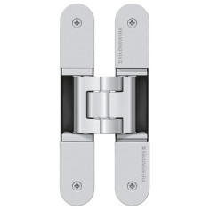Slēptās eņģes TECTUS TE 340 3D — matēts hroms (80 kg)