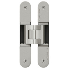 Скрытая петля TECTUS TE 340 3D ENERGY — матовый никель (80 кг)