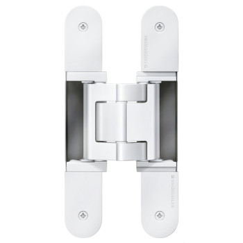 Hidden hinge TECTUS TE 540 3D A8 — white (100 kg)