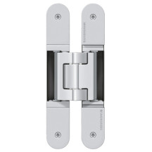 Slēptās eņģes TECTUS TE 540 3D — matēts hroms (120 kg)
