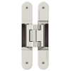 Hidden hinge TECTUS TE 540 3D — matt nickel (120 kg)