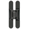 Slēptās eņģes TECTUS TE 540 3D — melns (120 kg)