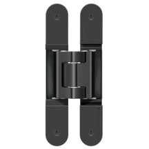 Slēptās eņģes TECTUS TE 540 3D — melns (120 kg)