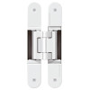 Hidden hinge TECTUS TE 540 3D — white (120 kg)