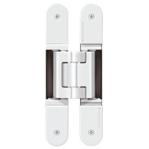 Slēptās eņģes TECTUS TE 540 3D — balts (120 kg)
