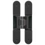 Slēptās eņģes TECTUS TE 205 3D — melns (40 kg)