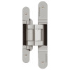 Concealed door hinge with overlay TECTUS TE 380 3D — matt nickel (60 kg)