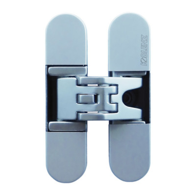 Slēpta eņģe KOBLENZ K6200 — matēts hroms (45 kg)
