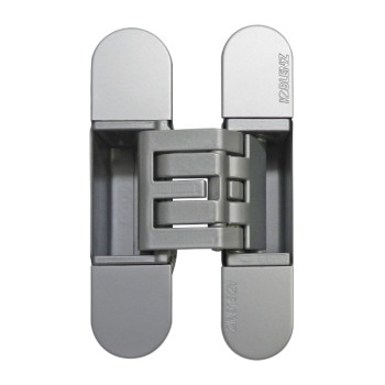 Concealed hinge KOBLENZ K6360/38 — matt chrome (60 kg)
