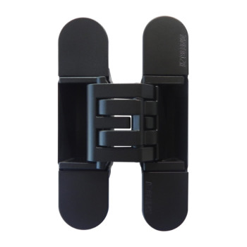 Concealed hinge KOBLENZ K6360/38 — black (60 kg)