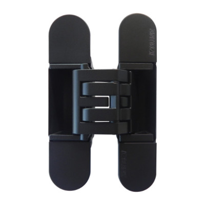 Concealed hinge KOBLENZ K6360/38 — black (60 kg)