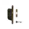 Sliding door lock 60/50 BB — bronze