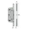 Magnetic lock Bonaiti MATCH PRIVACY WC 376-GF42 — matt chrome