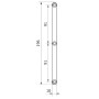M&T MAGNETIC BLOCK STANDARD neregulējama vērtnes daļa — balta