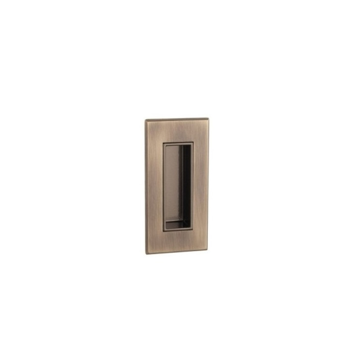 Sliding door handle TUPAI 2650 Q 77 — bronze