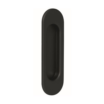 Bīdāmo durvju rokturis TUPAI 4052 R 153 — melna