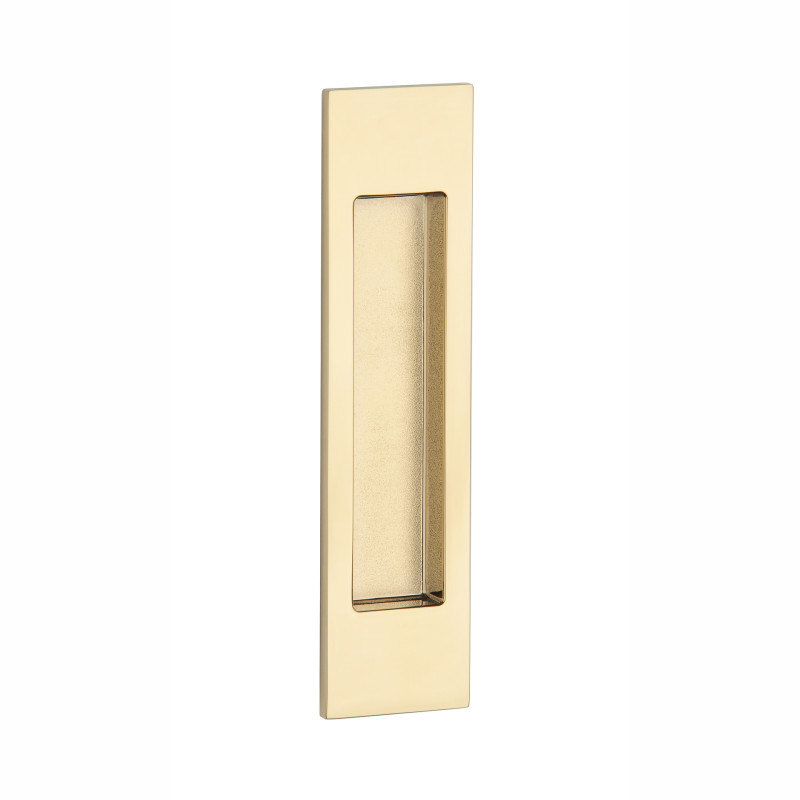 Bīdāmo durvju rokturis APRILE AT 7039 — pulēts zelts