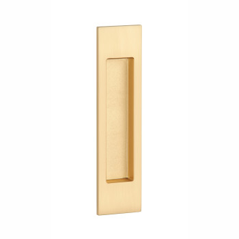 Bīdāmo durvju rokturis APRILE AT 7039 — matēts zelts